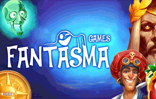 โลโก้ FANTASMA GAMES